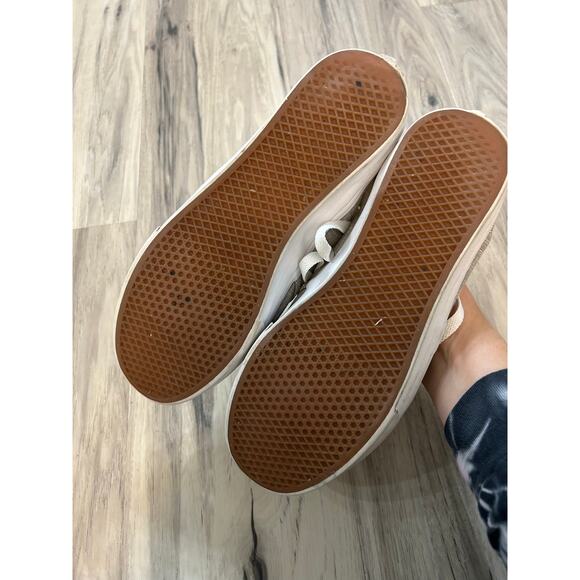 Vans Camden Sneakers Womens Size 9 Chambray Gray / English Rose Gray Skate Shoes - Picture 8 of 8